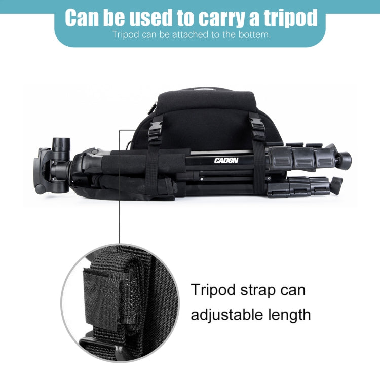 CADeN D30 Detachable Dual Uses Professional SLR Camera Backpack Shockproof Bags — view 9