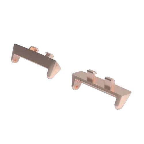 1 Pair 22mm Metal Watch Band Connector, For OPPO Watch3 Pro 46mm