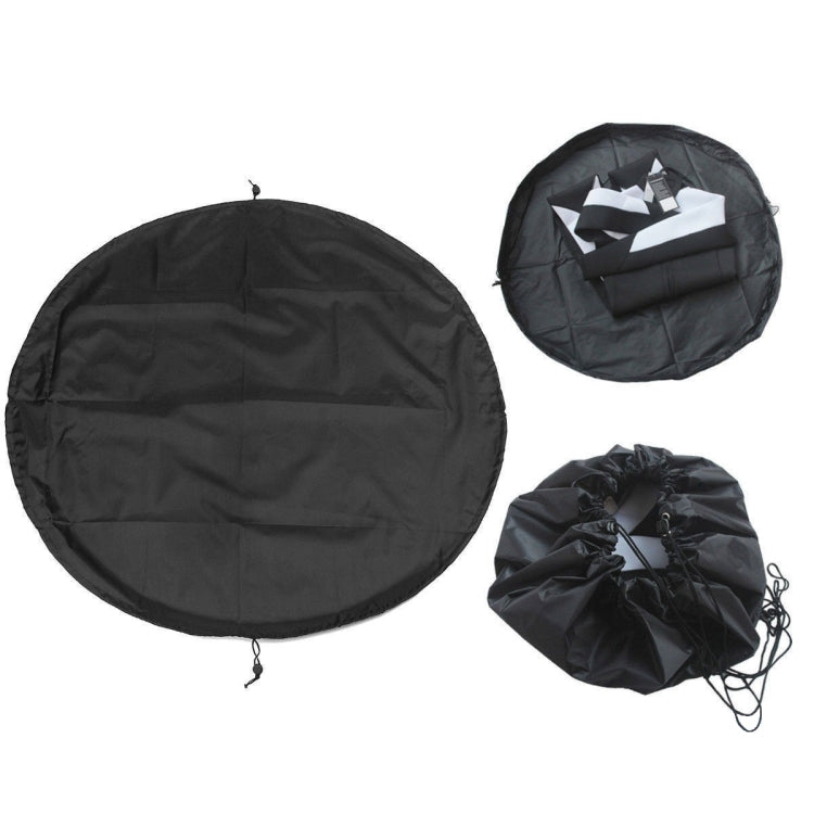 210D Oxford Cloth Beach Swimsuit Wetsuit Storage Bag Quick Change Bag — view 7