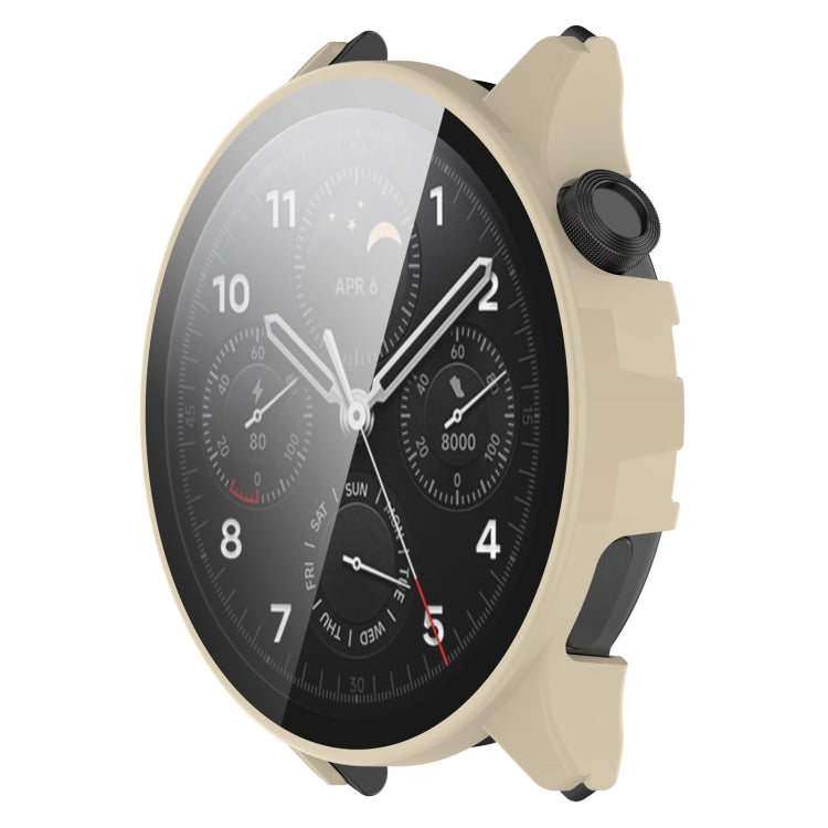 Tempered Glass Film PC Watch Case