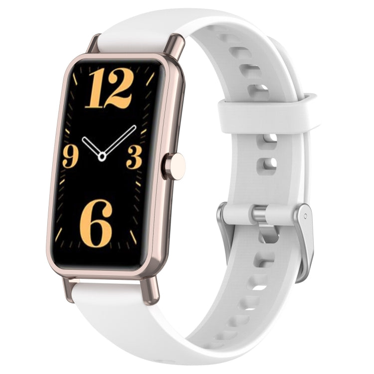 16mm Silicone Watch Band