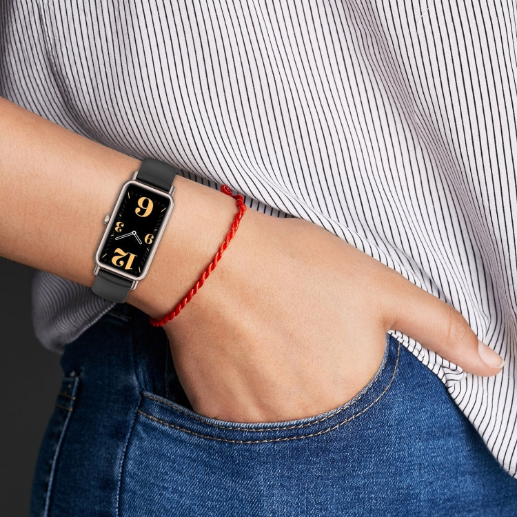 16mm Silicone Watch Band