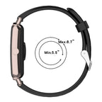 16mm Silicone Watch Band
