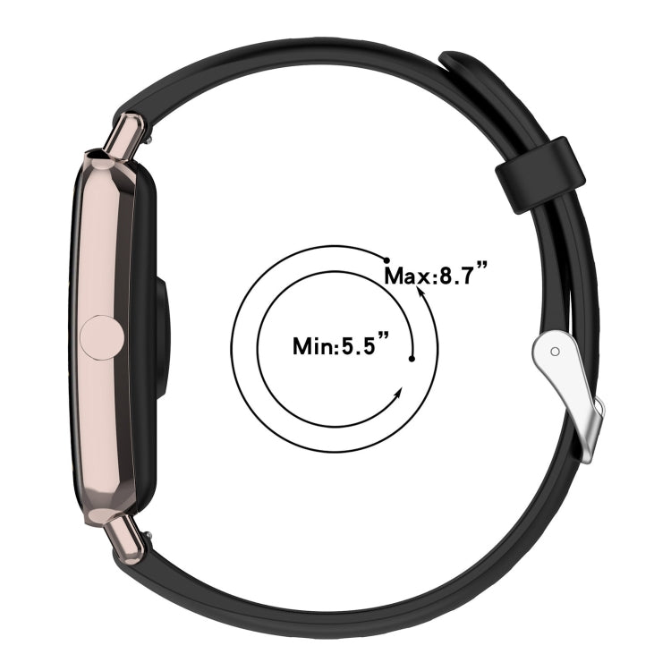 16mm Silicone Watch Band