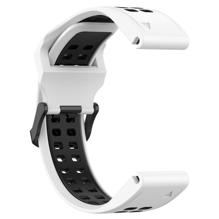 Two-color Silicone Watch Band