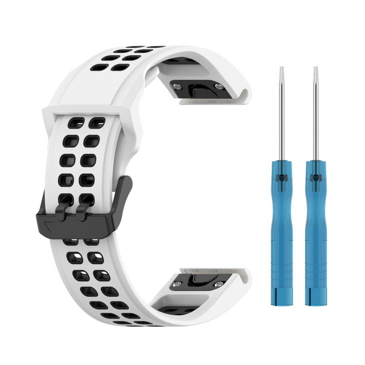 Two-color Silicone Watch Band