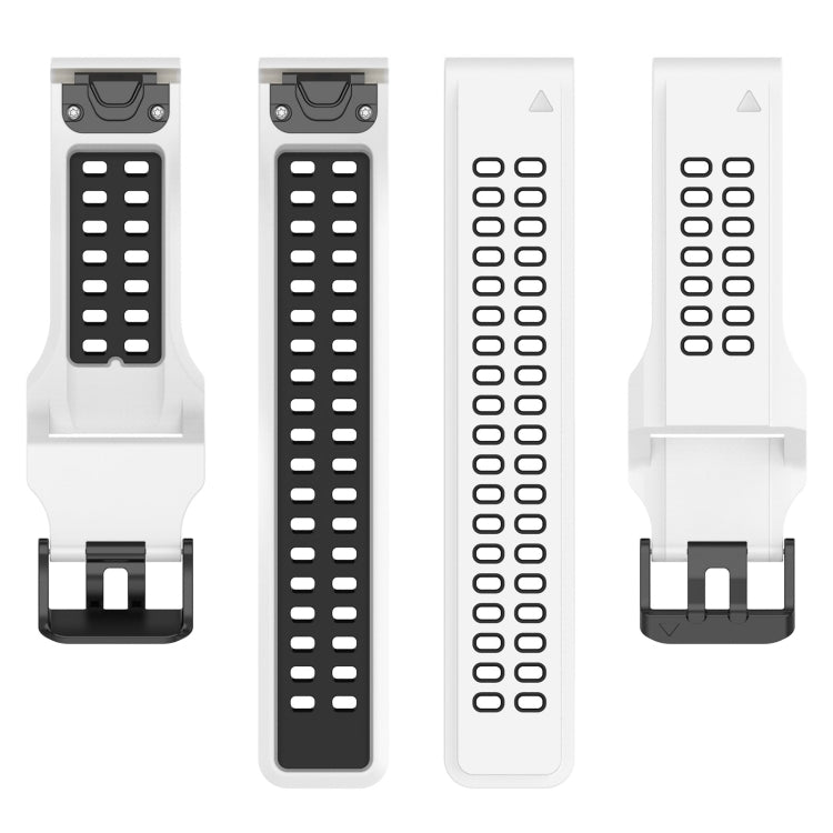 Two-color Silicone Watch Band