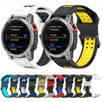 Two-color Silicone Watch Band