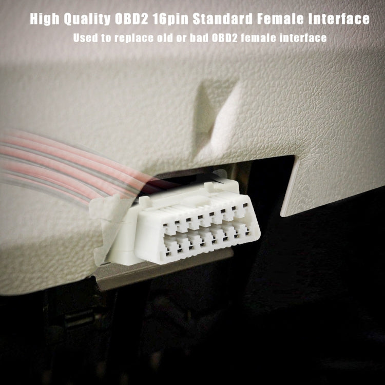 30cm 16Pin Fixed Terminal Extension Cable