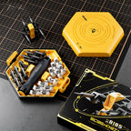 JAKEMY JM-8185 69 in 1 Multi-function Screwdriver Tool Set Assemblable Blocks — view 4