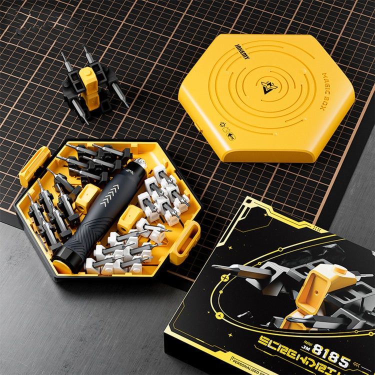 JAKEMY JM-8185 69 in 1 Multi-function Screwdriver Tool Set Assemblable Blocks — view 4