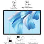 2 PCS 9H 0.3mm Explosion-proof Tempered Glass Film