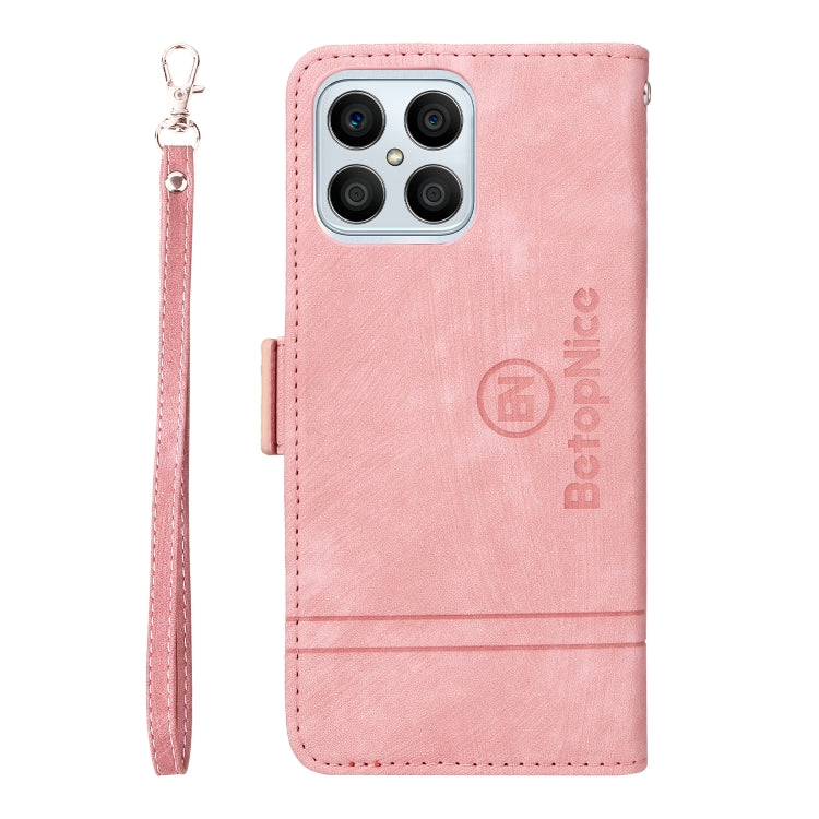 BETOPNICE Dual-side Buckle Leather Phone Case
