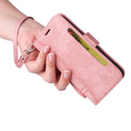 BETOPNICE Dual-side Buckle Leather Phone Case