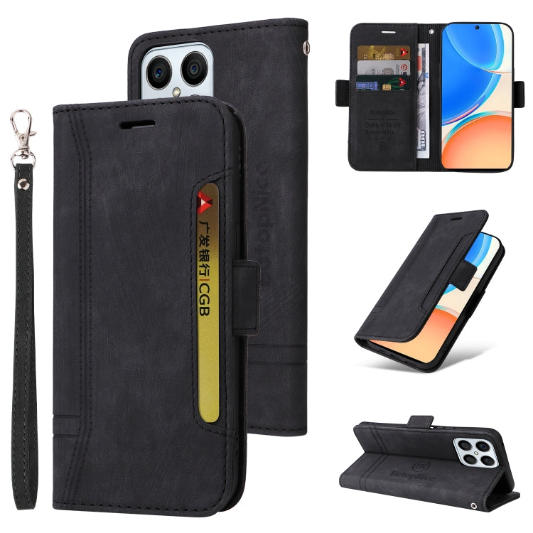 BETOPNICE Dual-side Buckle Leather Phone Case