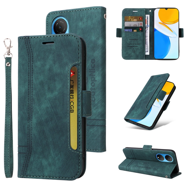 BETOPNICE Dual-side Buckle Leather Phone Case