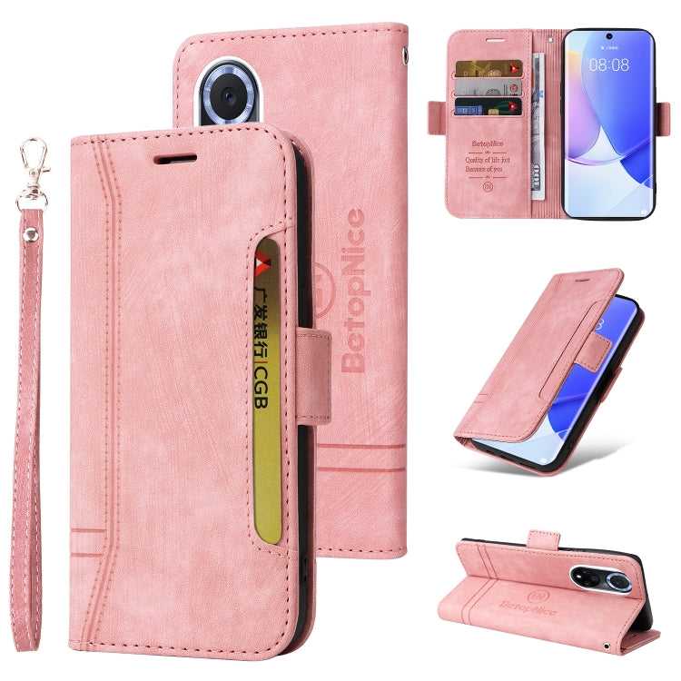 BETOPNICE Dual-side Buckle Leather Phone Case