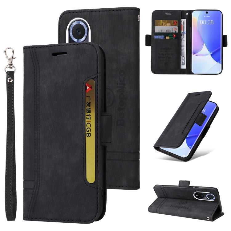 BETOPNICE Dual-side Buckle Leather Phone Case