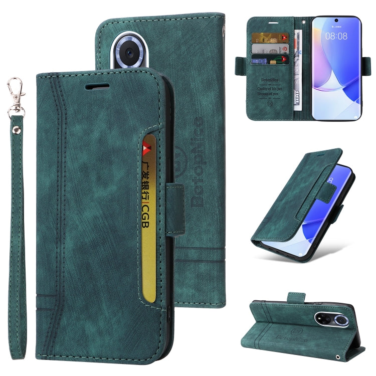 BETOPNICE Dual-side Buckle Leather Phone Case