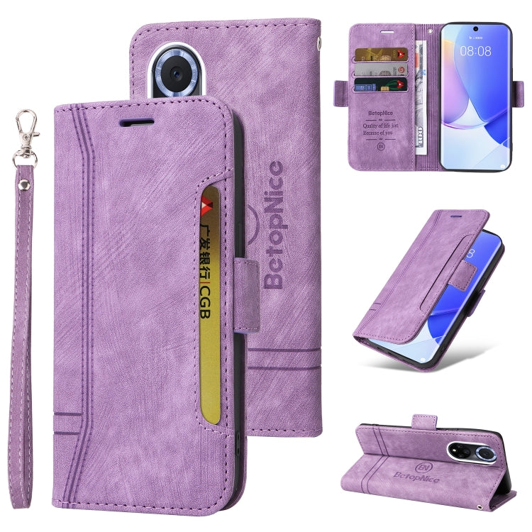 BETOPNICE Dual-side Buckle Leather Phone Case