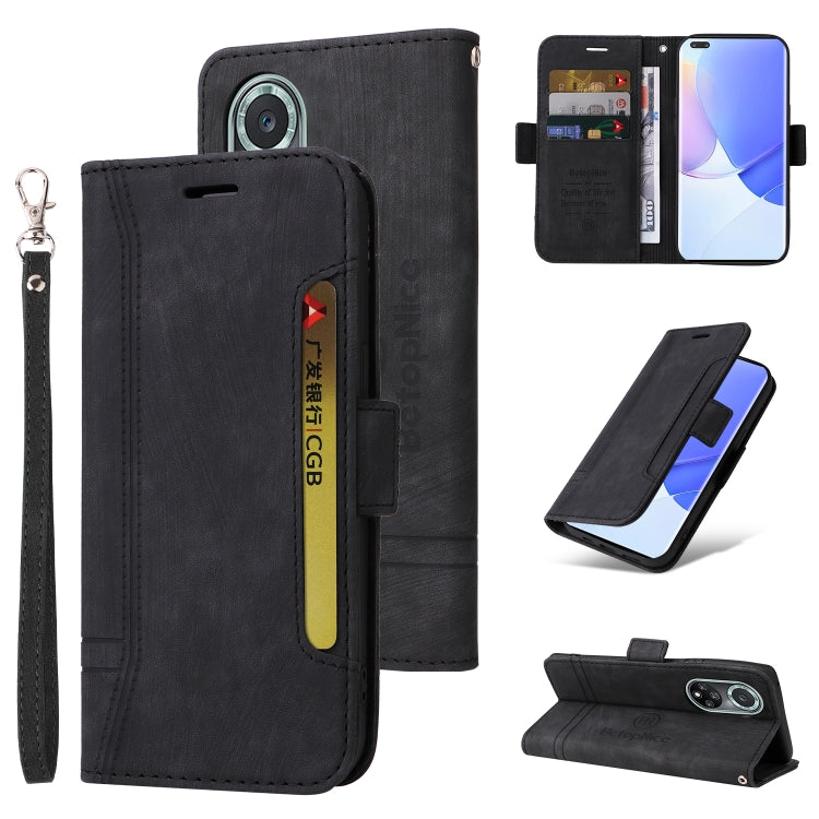 BETOPNICE Dual-side Buckle Leather Phone Case
