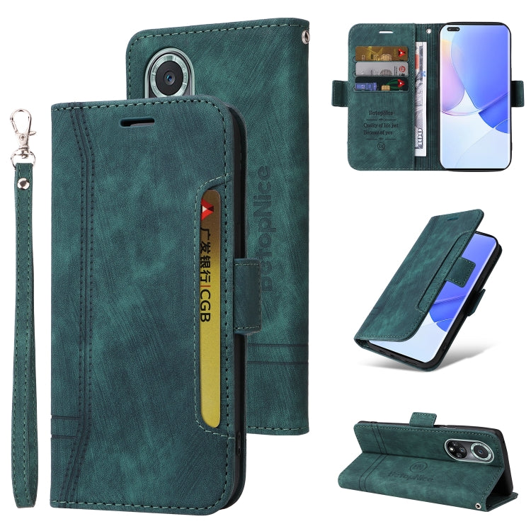 BETOPNICE Dual-side Buckle Leather Phone Case