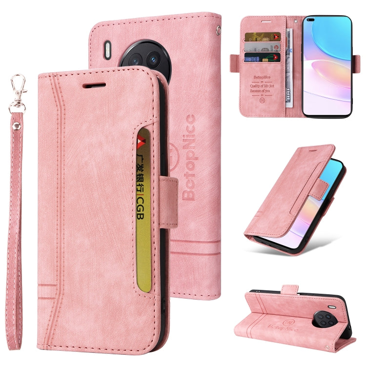 BETOPNICE Dual-side Buckle Leather Phone Case