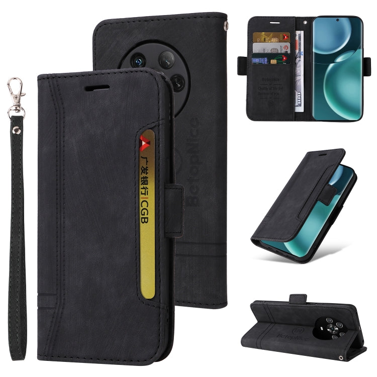 BETOPNICE Dual-side Buckle Leather Phone Case