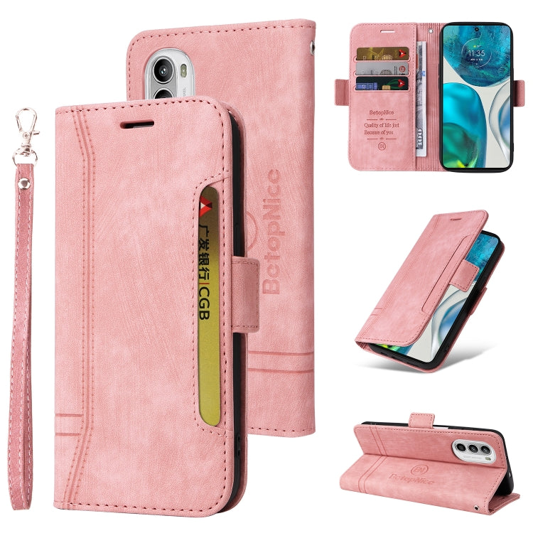 BETOPNICE Dual-side Buckle Leather Phone Case