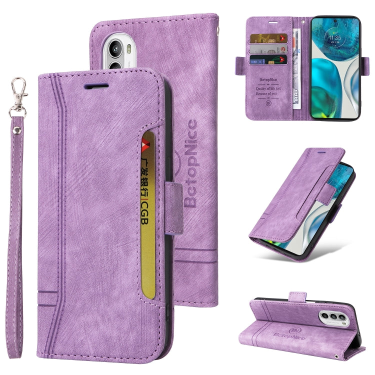 BETOPNICE Dual-side Buckle Leather Phone Case