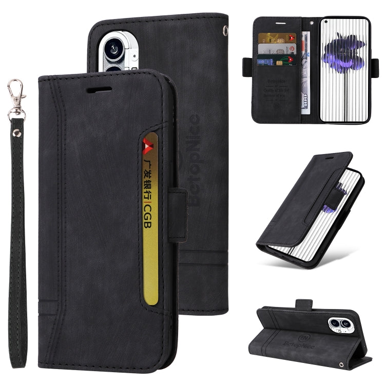 BETOPNICE Dual-side Buckle Leather Phone Case