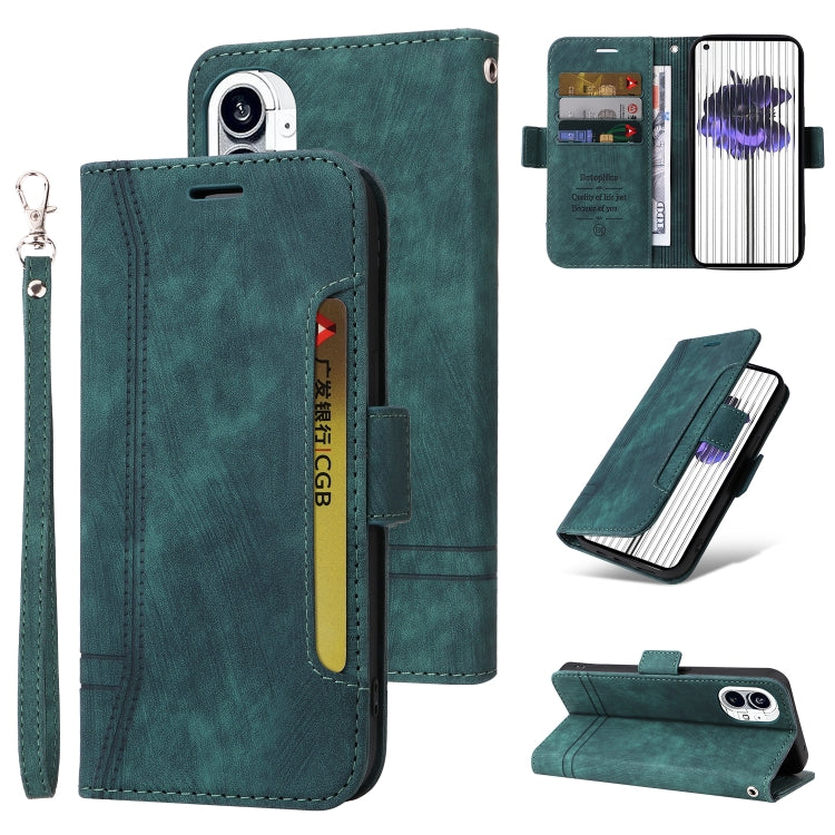 BETOPNICE Dual-side Buckle Leather Phone Case