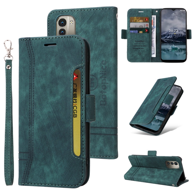 BETOPNICE Dual-side Buckle Leather Phone Case
