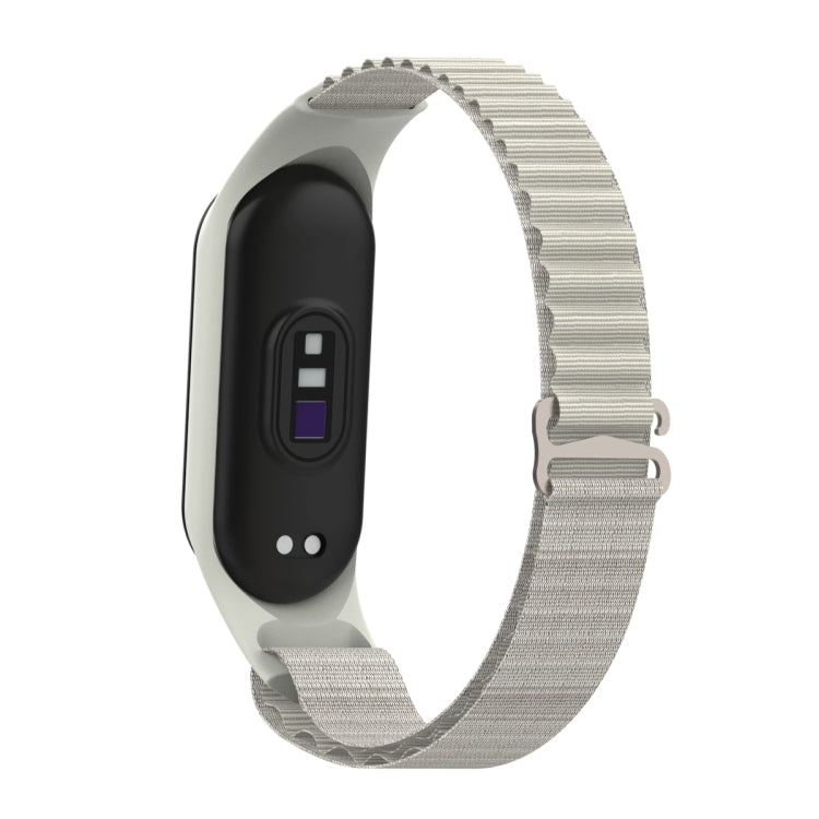 9-buckle Alpine Loop Adjustable Watch Band