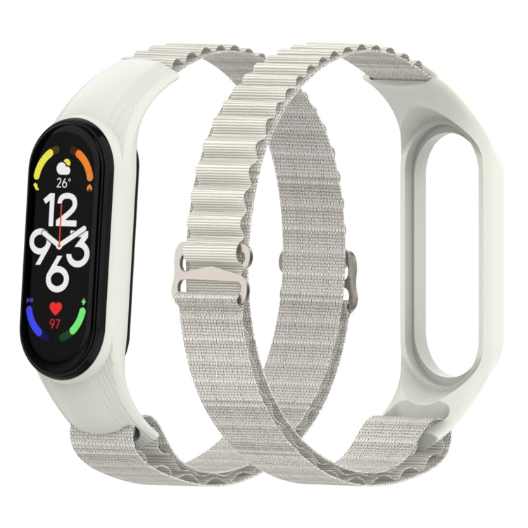 9-buckle Alpine Loop Adjustable Watch Band