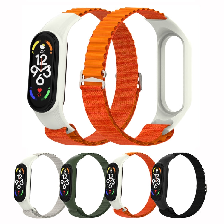 9-buckle Alpine Loop Adjustable Watch Band