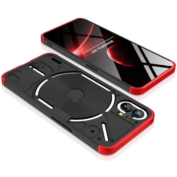 GKK Three Stage Splicing Full Coverage PC Phone Case