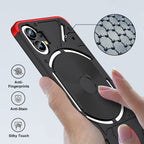 GKK Three Stage Splicing Full Coverage PC Phone Case