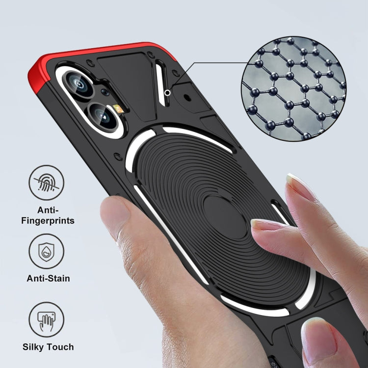 GKK Three Stage Splicing Full Coverage PC Phone Case