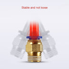 PC6-04 LAIZE 2pcs PC Male Thread Straight Pneumatic Quick Fitting Connector — PC6-01 (10pcs)