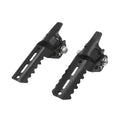 For BMW R1250GS R1200 GS ADV Motorcycle 22-25mm Front Folding Foot Pegs Footrests Clamps