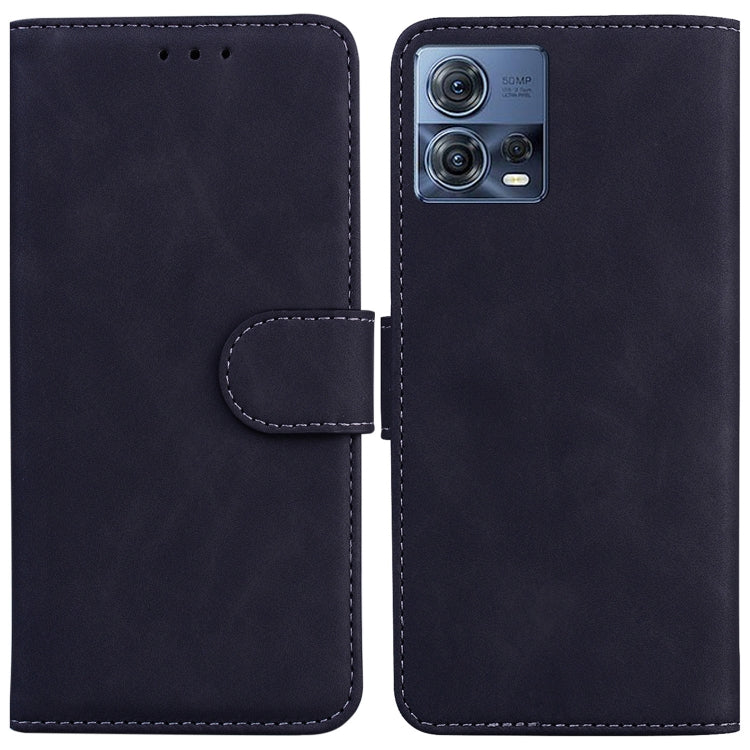 Skin Feel Pure Color Flip Leather Phone Case