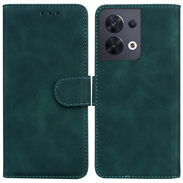 Skin Feel Pure Color Flip Leather Phone Case