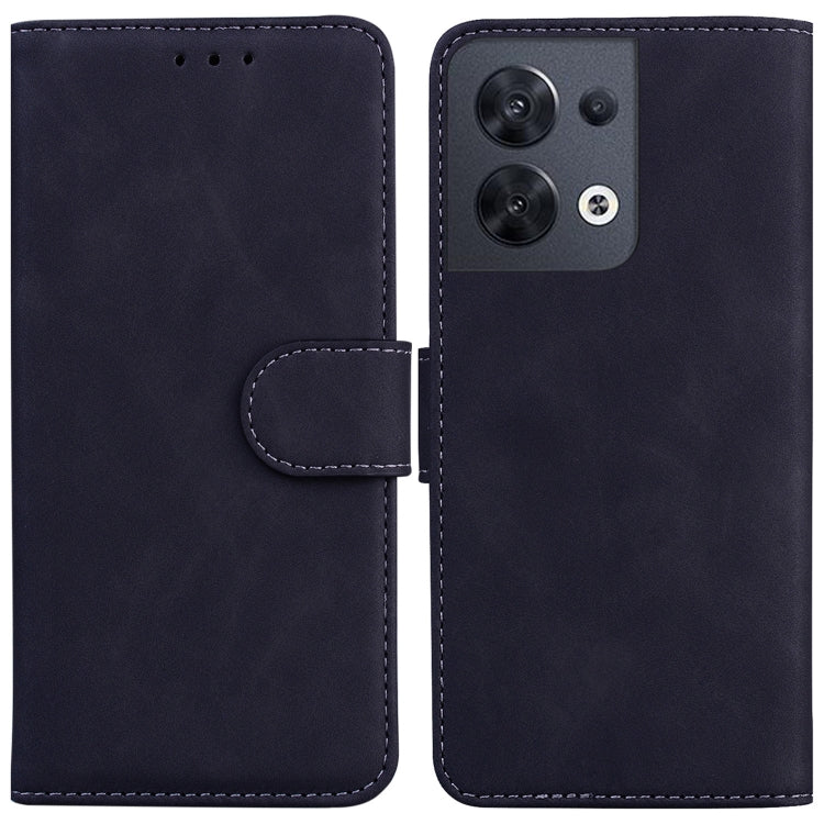 Skin Feel Pure Color Flip Leather Phone Case