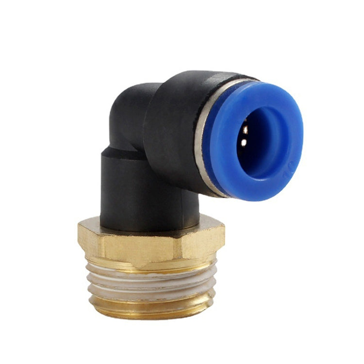 PL6-04 LAIZE 2pcs Male Thread Elbow Pneumatic Quick Fitting Connector — PL4-01 (10pcs)