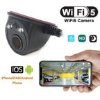 Car USB Wireless HD Wide Angle Night Vision 720P Side View Camera
