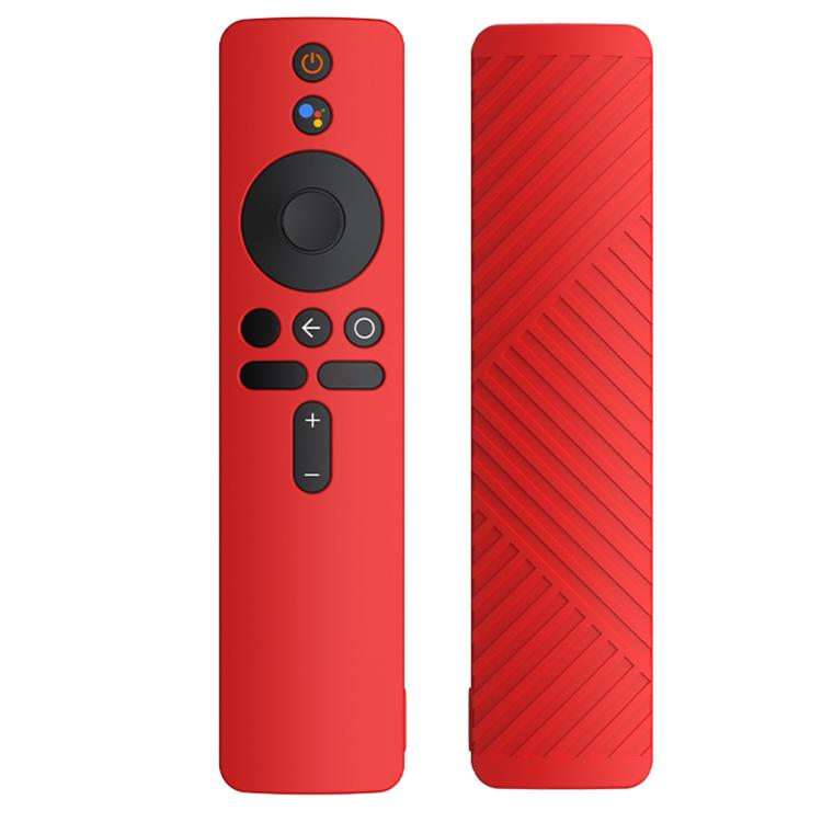 Solid Color Silicone Protective Cover — For Xiaomi MiBox S Black