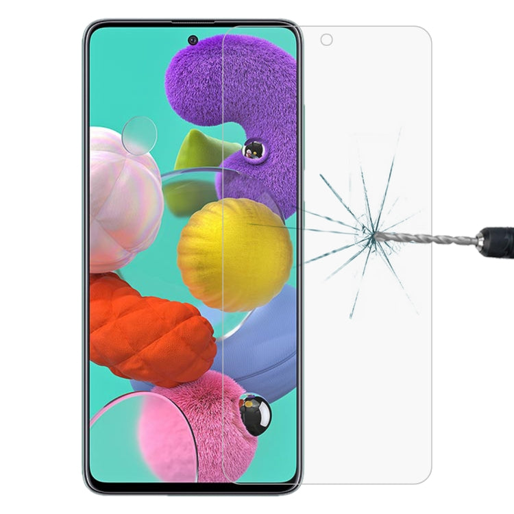 0.26mm 9H Surface Hardness 2.5D Explosion-proof Tempered Glass Non-full Screen Film — For Vivo V17 (1 PC)
