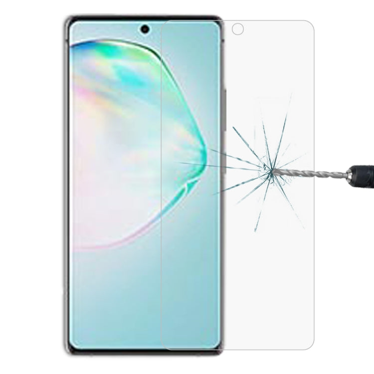 0.26mm 9H Surface Hardness 2.5D Explosion-proof Tempered Glass Non-full Screen Film — For Vivo Y11 (2019) (50 PCS)
