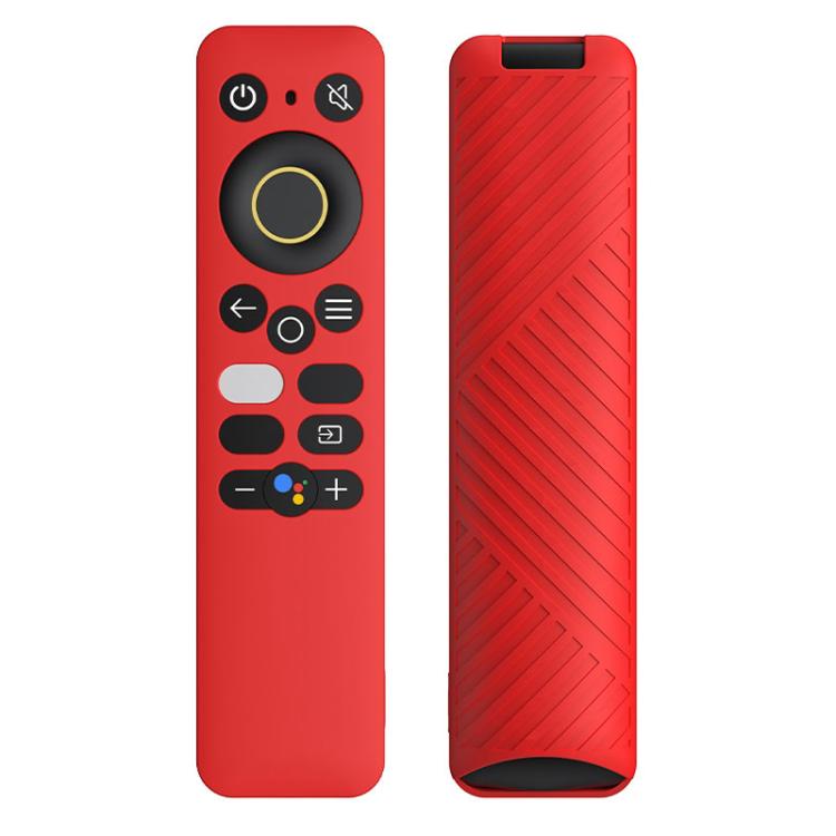 Solid Color Silicone Protective Cover — Transparent